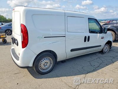 Trzecie zdjęcie samochodu z tyłu: 2022 RAM PROMASTER CITY TRADESMAN VIN:ZFBHRFABXN6Y40550 - miniatura