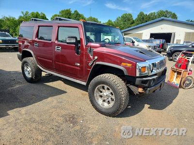 Czwarte zdjęcie samochodu z boku: 2006 HUMMER H2 VIN:5GRGN23U66H100235 - miniatura