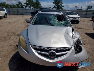 Piąte zdjęcie samochodu w środku: 2010 MAZDA 6 I VIN:1YVHZ8CH2A5M28384 - miniatura