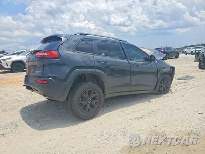 Trzecie zdjęcie samochodu z tyłu: 2017 JEEP CHEROKEE TRAILHAWK VIN:1C4PJMBS0HW529457 - miniatura