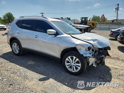 Czwarte zdjęcie samochodu z boku: 2015 NISSAN ROGUE SV VIN:5N1AT2MV6FC914513 - miniatura