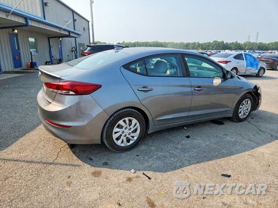 Trzecie zdjęcie samochodu z tyłu: 2017 HYUNDAI ELANTRA SE VIN:KMHD74LF6HU371183 - miniatura