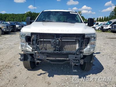 Piąte zdjęcie samochodu w środku: 2021 FORD F250 SUPER DUTY VIN:1FT7X2BT6MEC42815 - miniatura