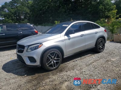 2018 MERCEDES-BENZ GLE COUPE 43 AMG 4JGED6EB3JA095586 - główne zdjęcie licytacji z USA - miniatura