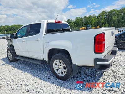 Drugie zdjęcie samochodu z przodu: 2022 CHEVROLET COLORADO LT VIN:1GCGSCEN3N1239753 - miniatura