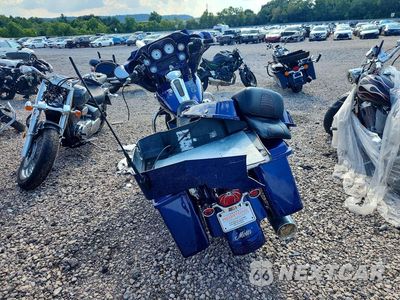 Czwarte zdjęcie samochodu z boku: 2006 HARLEY-DAVIDSON FLHXI VIN:1HD1KBW146Y606968 - miniatura