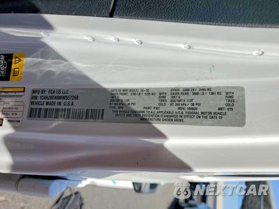 Zdjęcie 12 z 12 samochodu: 2021 JEEP WRANGLER UNLIMITED SAHARA VIN:1C4HJXEN8MW557268 - miniatura