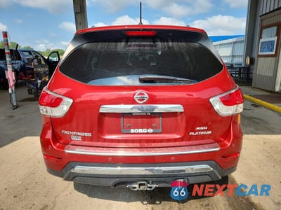 Zdjęcie 6 z 13 samochodu: 2014 NISSAN PATHFINDER S VIN:5N1AR2MM3EC610589 - miniatura