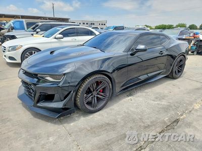 2019 CHEVROLET CAMARO ZL1 1G1FJ1R64K0142061 - główne zdjęcie licytacji z USA - miniatura