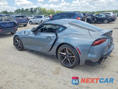 Drugie zdjęcie samochodu z przodu: 2021 TOYOTA GR SUPRA 3.0 PREMIUM VIN:WZ1DB0C04MW044689 - miniatura
