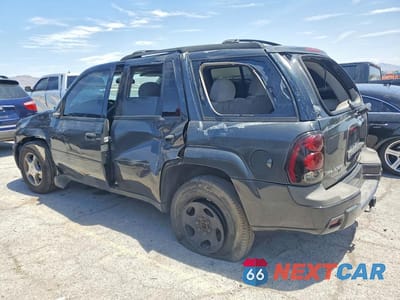 Drugie zdjęcie samochodu z przodu: 2007 CHEVROLET TRAILBLAZER LS VIN:1GNDS13S372110934 - miniatura