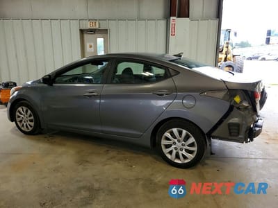 Drugie zdjęcie samochodu z przodu: 2011 HYUNDAI ELANTRA GLS VIN:5NPDH4AE5BH036090 - miniatura