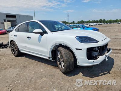 Czwarte zdjęcie samochodu z boku: 2024 PORSCHE CAYENNE COUPE VIN:WP1BA2AY4RDA53553 - miniatura