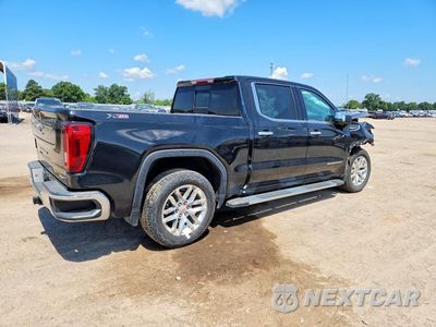 Trzecie zdjęcie samochodu z tyłu: 2022 GMC SIERRA LIMITED K1500 SLT VIN:3GTU9DED7NG147879 - miniatura