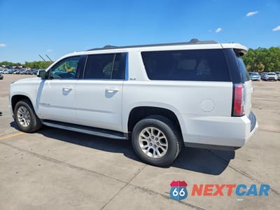 Drugie zdjęcie samochodu z przodu: 2018 GMC YUKON XL K1500 SLE VIN:1GKS2FKC2JR362989 - miniatura