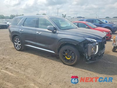 Czwarte zdjęcie samochodu z boku: 2021 HYUNDAI PALISADE SEL VIN:KM8R4DHE4MU231285 - miniatura