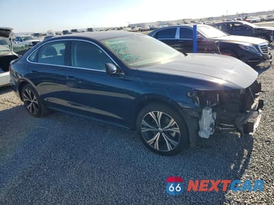 Czwarte zdjęcie samochodu z boku: 2022 VOLKSWAGEN PASSAT SE VIN:1VWSA7A38NC007515 - miniatura