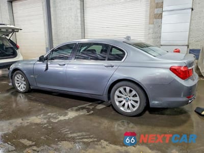 Drugie zdjęcie samochodu z przodu: 2011 BMW 750 VIN:WBAKB8C57BCY66754 - miniatura