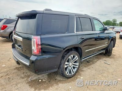 Trzecie zdjęcie samochodu z tyłu: 2018 GMC YUKON DENALI VIN:1GKS2CKJ0JR209153 - miniatura