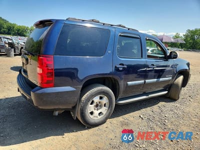 Trzecie zdjęcie samochodu z tyłu: 2008 CHEVROLET TAHOE K1500 VIN:1GNFK13018J146359 - miniatura