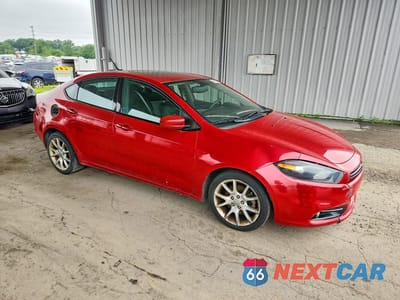 Czwarte zdjęcie samochodu z boku: 2013 DODGE DART SXT VIN:1C3CDFBA9DD339532 - miniatura