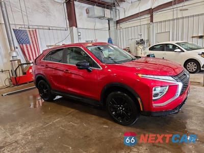 Czwarte zdjęcie samochodu z boku: 2024 MITSUBISHI ECLIPSE CROSS LE VIN:JA4ATVAAXRZ015351 - miniatura