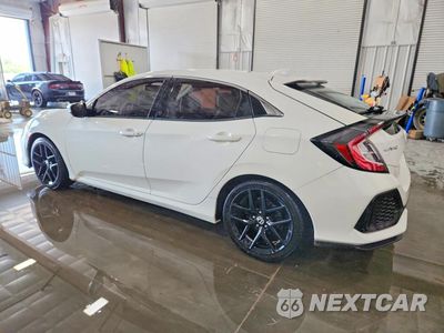 Drugie zdjęcie samochodu z przodu: 2017 HONDA CIVIC EXL VIN:SHHFK7H76HU414345 - miniatura