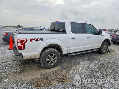Trzecie zdjęcie samochodu z tyłu: 2020 FORD F150 SUPERCREW VIN:1FTEW1E52LKF16142 - miniatura