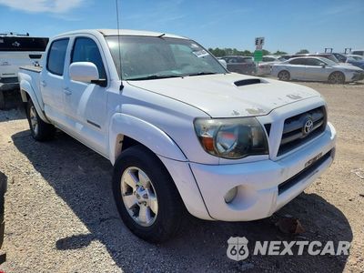 Czwarte zdjęcie samochodu z boku: 2009 TOYOTA TACOMA DOUBLE CAB VIN:3TMLU42N29M029463 - miniatura