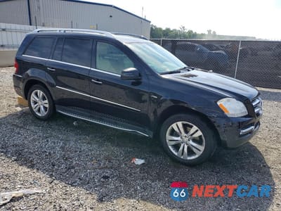 Czwarte zdjęcie samochodu z boku: 2012 MERCEDES-BENZ GL 350 BLUETEC VIN:4JGBF2FE8CA791863 - miniatura