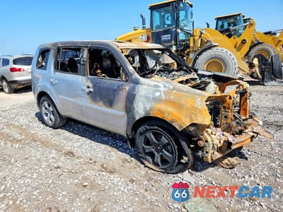 Czwarte zdjęcie samochodu z boku: 2012 HONDA PILOT EXL VIN:5FNYF3H64CB026103 - miniatura