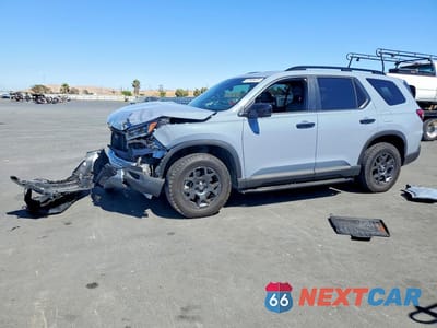 2024 HONDA PILOT TRAILSPORT 5FNYG1H67RB009659 - główne zdjęcie licytacji z USA - miniatura