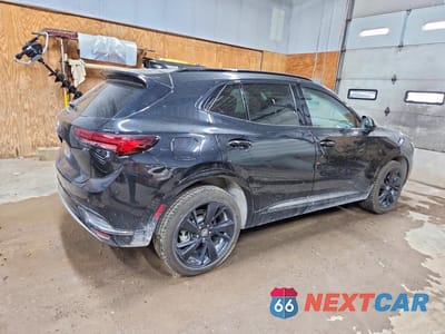 Trzecie zdjęcie samochodu z tyłu: 2022 BUICK ENVISION ESSENCE VIN:LRBFZNR49ND129193 - miniatura