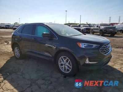 Czwarte zdjęcie samochodu z boku: 2022 FORD EDGE SEL VIN:2FMPK4J94NBB16980 - miniatura