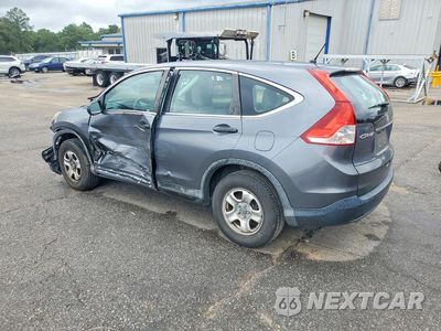 Drugie zdjęcie samochodu z przodu: 2014 HONDA CR-V LX VIN:3CZRM3H36EG706723 - miniatura