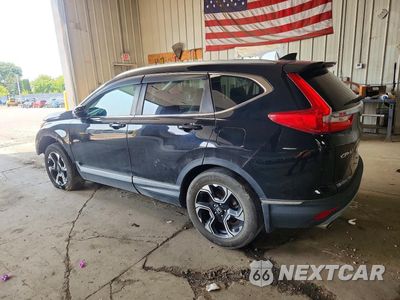 Drugie zdjęcie samochodu z przodu: 2019 HONDA CR-V TOURING VIN:2HKRW2H96KH654902 - miniatura