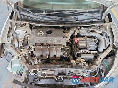 Zdjęcie 11 z 12 samochodu: 2014 NISSAN SENTRA SV VIN:3N1AB7AP6EY339624 - miniatura