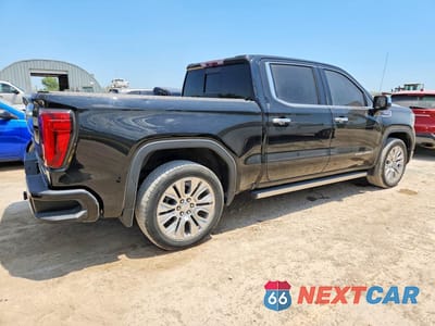 Trzecie zdjęcie samochodu z tyłu: 2021 GMC SIERRA K1500 DENALI VIN:3GTU9FEL9MG105263 - miniatura