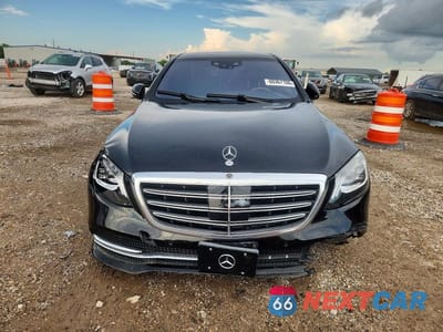 Piąte zdjęcie samochodu w środku: 2018 MERCEDES-BENZ S 560 VIN:WDDUG8DB3JA386311 - miniatura