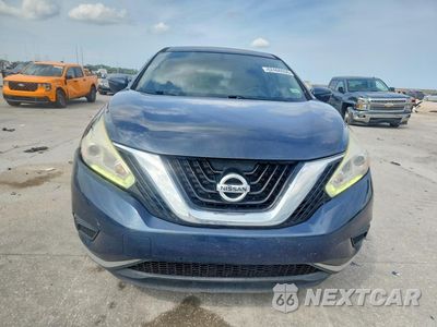 Piąte zdjęcie samochodu w środku: 2017 NISSAN MURANO S VIN:5N1AZ2MG1HN176160 - miniatura