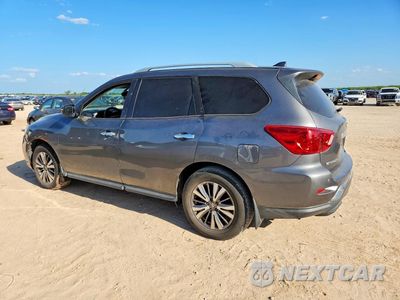 Drugie zdjęcie samochodu z przodu: 2019 NISSAN PATHFINDER S VIN:5N1DR2MN7KC589070 - miniatura