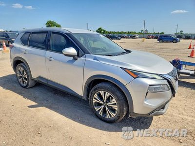 Czwarte zdjęcie samochodu z boku: 2023 NISSAN ROGUE SV VIN:5N1BT3BB7PC792149 - miniatura