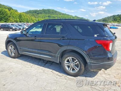 Drugie zdjęcie samochodu z przodu: 2020 FORD EXPLORER VIN:1FMSK8DH9LGA25875 - miniatura