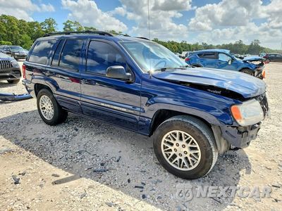 Czwarte zdjęcie samochodu z boku: 2004 JEEP GRAND CHEROKEE LIMITED VIN:1J4GX58NX4C244907 - miniatura