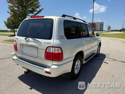 Czwarte zdjęcie samochodu z boku: 1998 LEXUS LX 470 VIN:JT6HT00W9W0023792 - miniatura