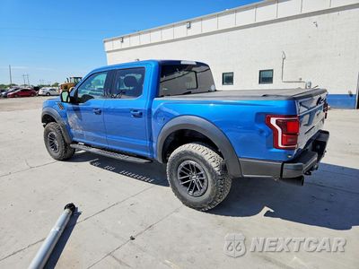 Drugie zdjęcie samochodu z przodu: 2019 FORD F150 RAPTOR VIN:1FTFW1RG8KFD18107 - miniatura