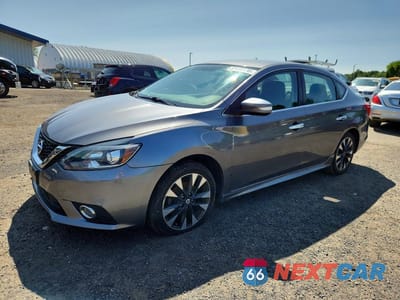 2019 NISSAN SENTRA SR 3N1AB7AP9KY371219 - główne zdjęcie licytacji z USA - miniatura