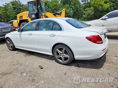 Drugie zdjęcie samochodu z przodu: 2017 MERCEDES-BENZ E 300 4MATIC VIN:WDDZF4KB9HA058518 - miniatura