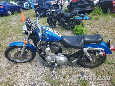 Trzecie zdjęcie samochodu z tyłu: 1997 HARLEY-DAVIDSON XL1200 VIN:1HD1CAP18VY228691 - miniatura