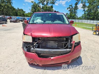 Piąte zdjęcie samochodu w środku: 2010 DODGE GRAND CARAVAN SXT VIN:2D4RN5D17AR349756 - miniatura